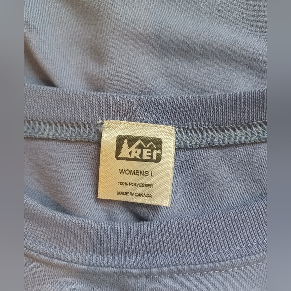 REI Co-op Purple Long Sleeve Shirt Large - Picture 6 of 11